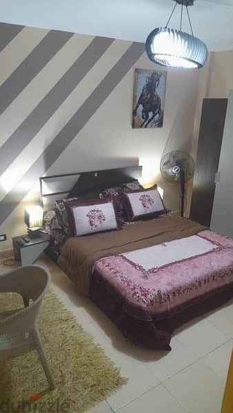 3bedrooms furnished  unit in madinty 11