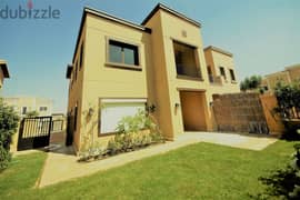 luxurious Twin house in Mivida 297. M fully finished with Garden
