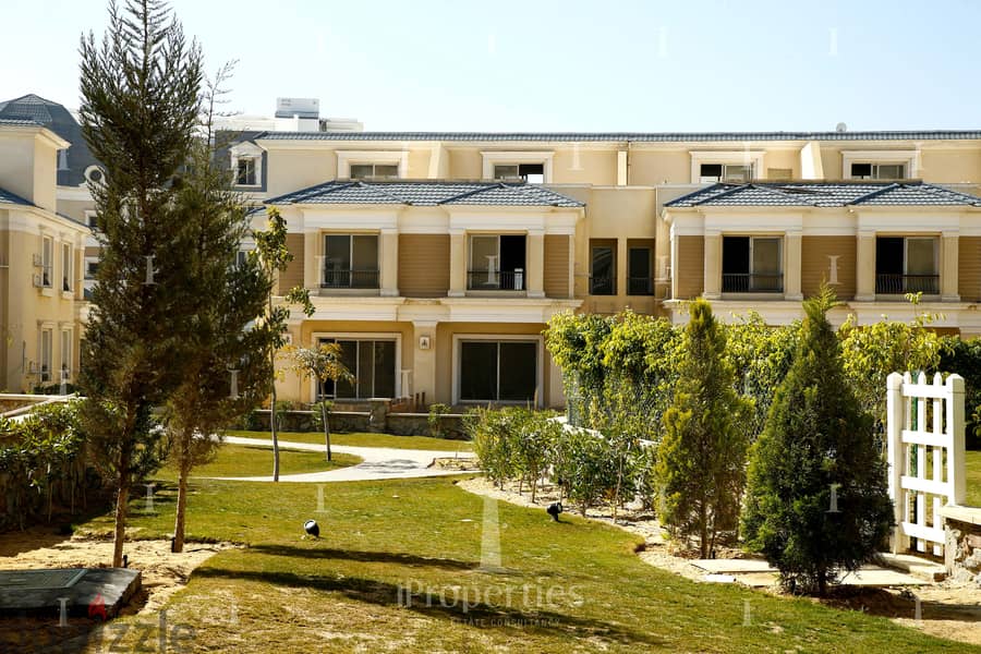 For Sale Amazing Twin House In Mountain View Hyde Park - New Cairo 2