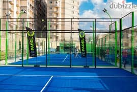 padel tennis courts