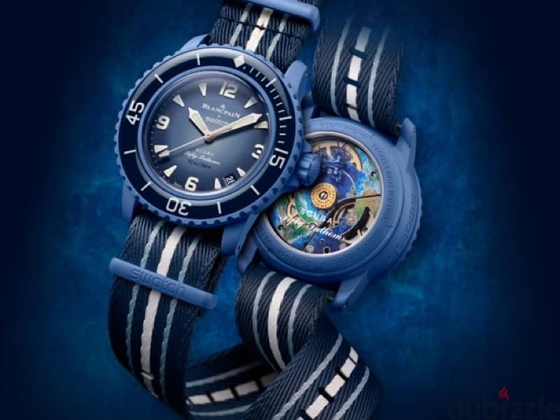 Blancpain x Swatch Atlantic Ocean 0