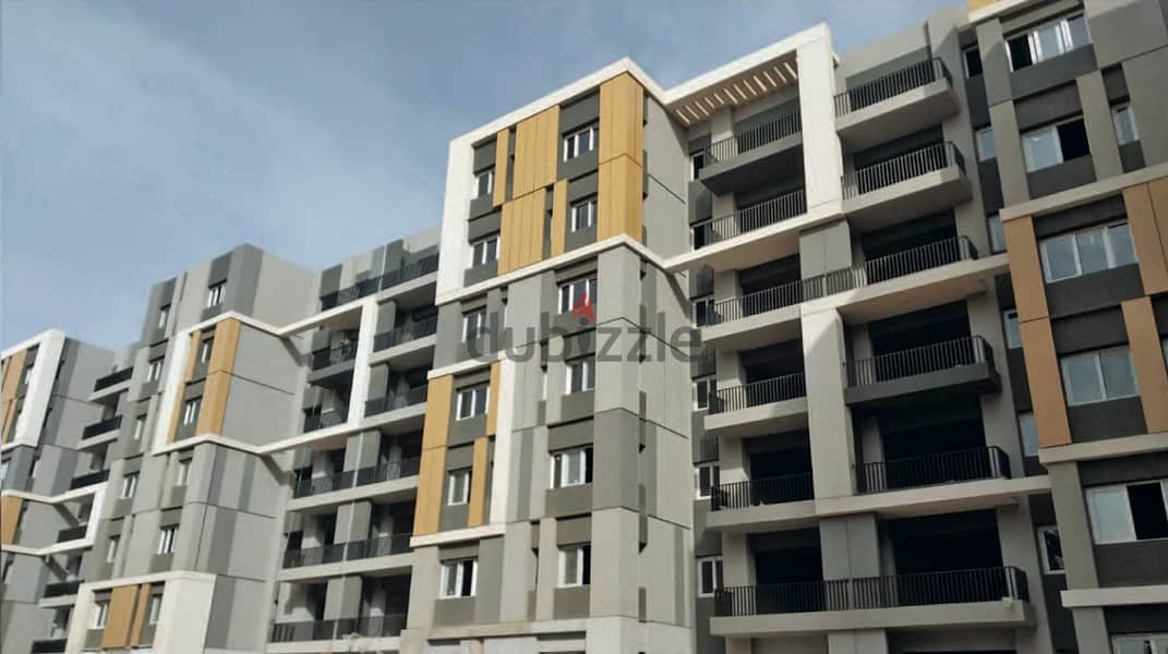 Ready To Move Corner Apartment For Sale With Installments In Hap Town Hassan Allam, Mostaqbal City 1