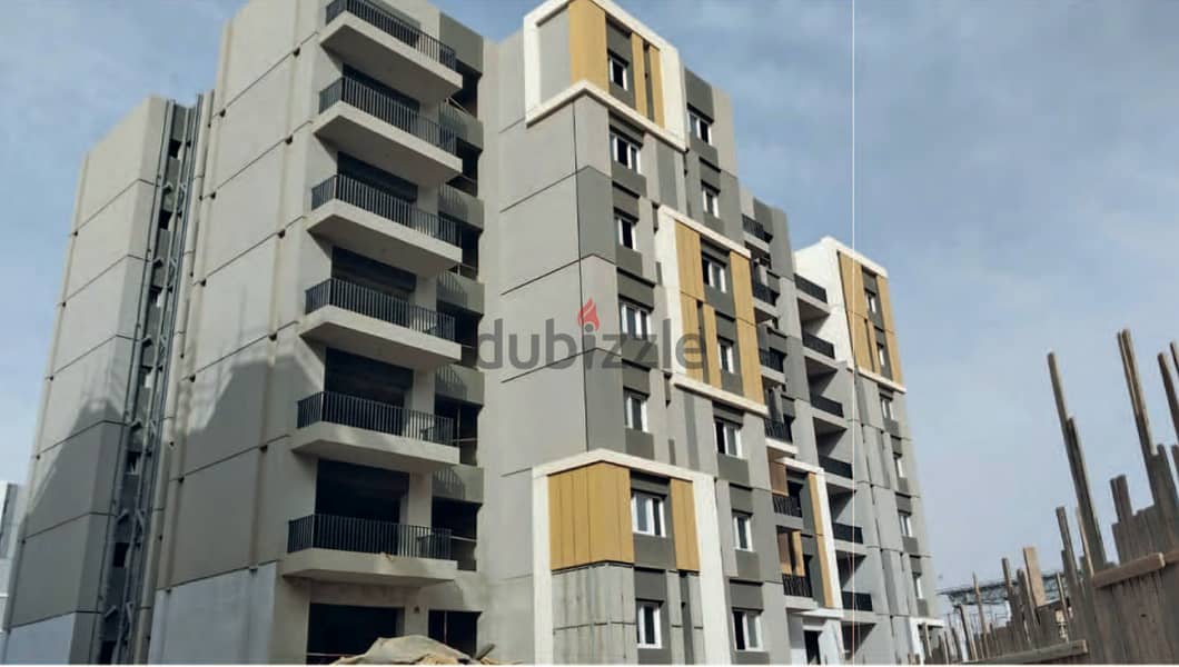 Ready To Move Corner Apartment For Sale With Installments In Hap Town Hassan Allam, Mostaqbal City 2