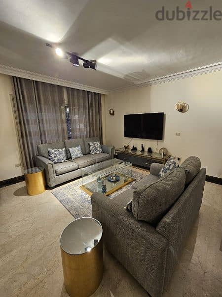 شقة مفروشة للإيجار سرايات المعادي Furnished Flat Rent Maadi Sarayat 1