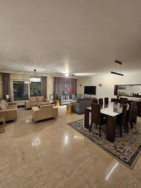 شقة مفروشة للإيجار سرايات المعادي Furnished Flat Rent Maadi Sarayat 2