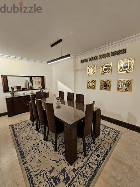 شقة مفروشة للإيجار سرايات المعادي Furnished Flat Rent Maadi Sarayat 3