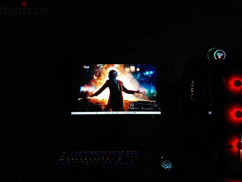 gaming pc with all accessories للبيع 2