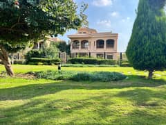 Villa for sale in Madinaty F, immediate receipt, 630 sqm, open garden view,prime lpcation 0