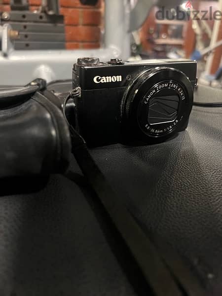 camera canon G7X mark i 3