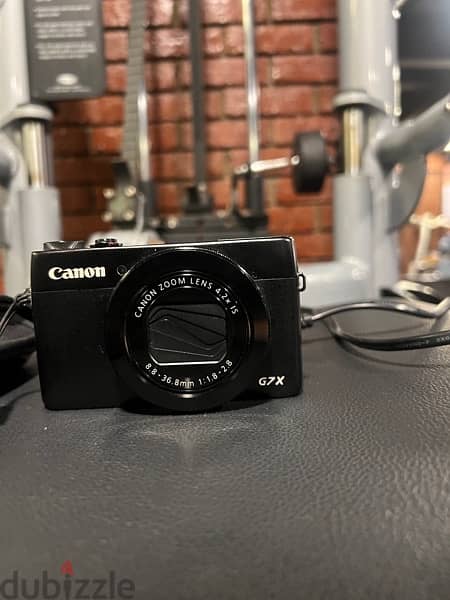 camera canon G7X mark i 5