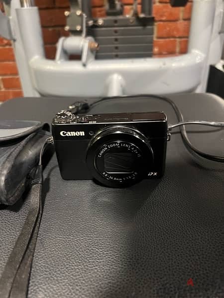 camera canon G7X mark i 6