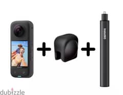 insta 360 x3 , with accessories