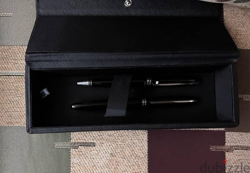 brand new French LANVIN two ball point pen 3