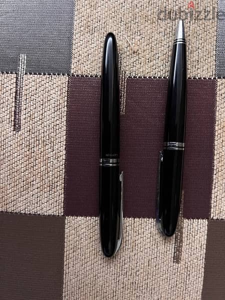 brand new French LANVIN two ball point pen 6