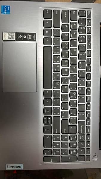 lenovo laptop as new, used only 1 week. 8Gb, 11th generation core i3 2