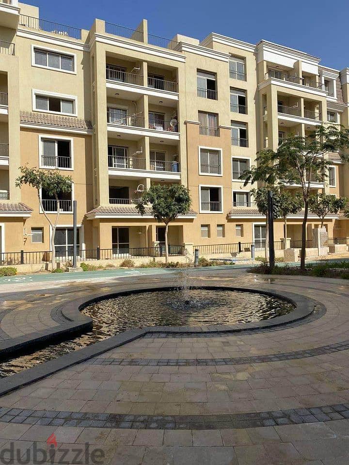Apartment for sale with a special discount in a prime location next to Madinaty, 'Saray Compound 4