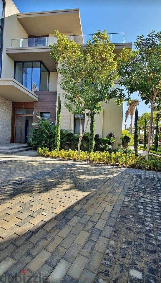 فيلا متشطبه بالكامل للبيع في هيلز اوف وان في قلب الشيخ زايد - Villa For Sale Fully Finished In Hills Of One  in New Zayed 4
