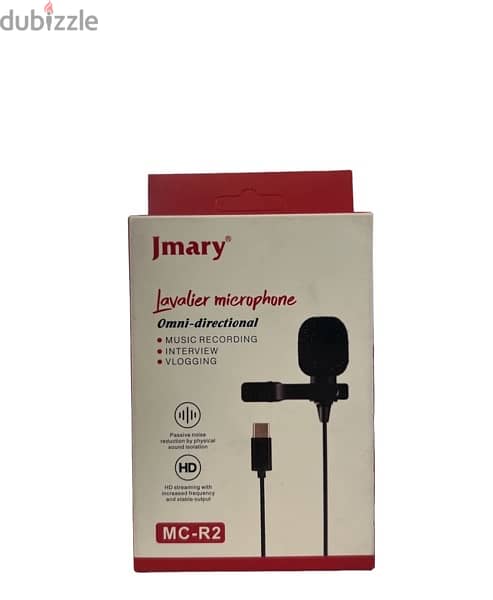 Microphone Jmary Tybe C 4