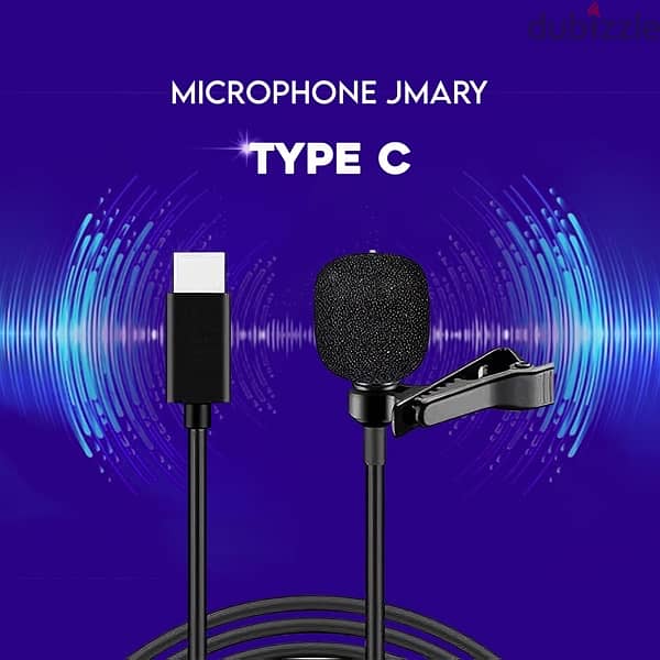 Microphone Jmary Tybe C 5