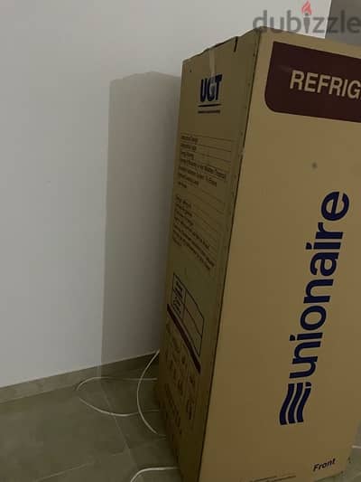[URN600MOD] UNIONAIRE Modern No-Frost Digital Refrigerator 500 Liter