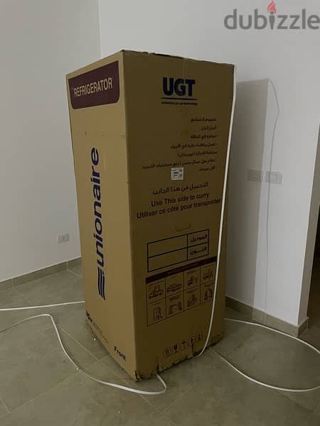 [URN600MOD] UNIONAIRE Modern No-Frost Digital Refrigerator 500 Liter 3