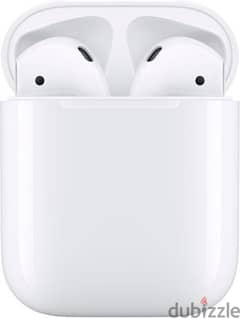 Apple - AirPods (2nd generation) - White