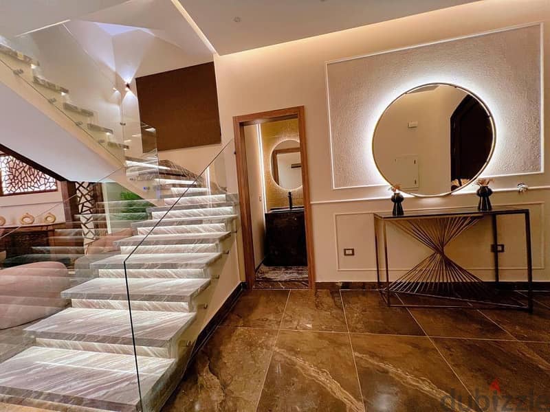 Palm Hills Villa for rent in a prime location فيلا للإيجار في بالم هيلز القاهرة الجديدة موقع متميز 4