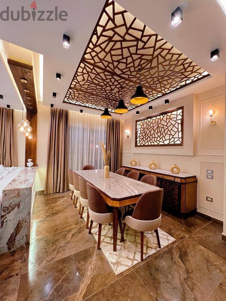 Palm Hills Villa for rent in a prime location فيلا للإيجار في بالم هيلز القاهرة الجديدة موقع متميز 6