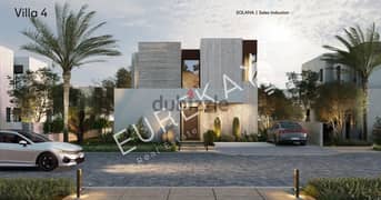 Villa 240m for sale in Solana East, 5Th Settlement