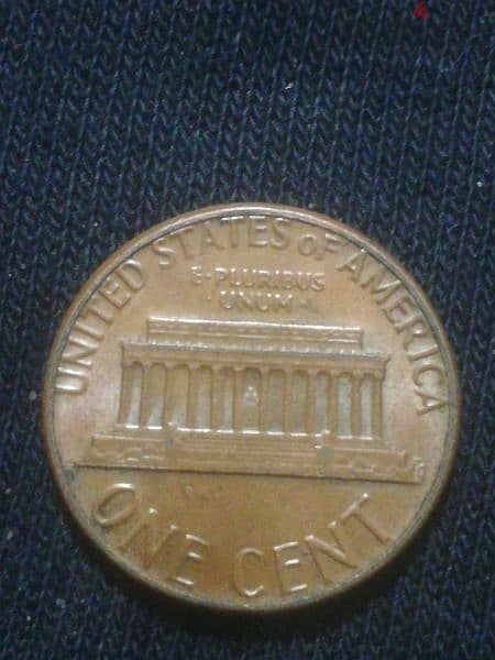 Lincoln cent 1980 without d mint mark 1