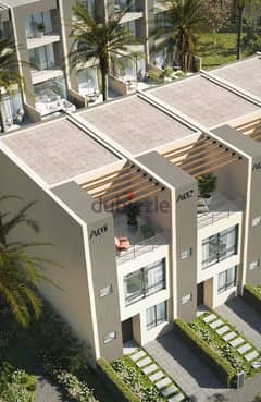 Townhouse 218m fully finished ultra modern and wonderful division from the inside in mostakbal city