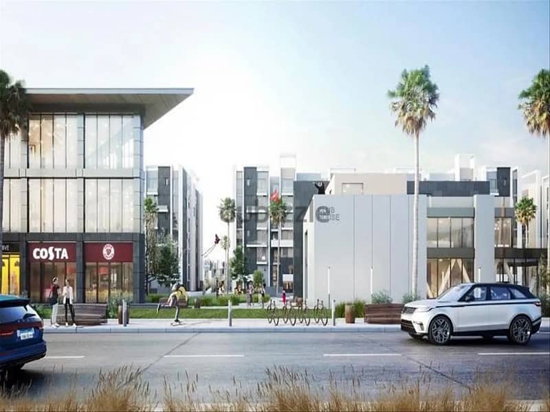 Townhouse 218m fully finished ultra modern and wonderful division from the inside in mostakbal city 8