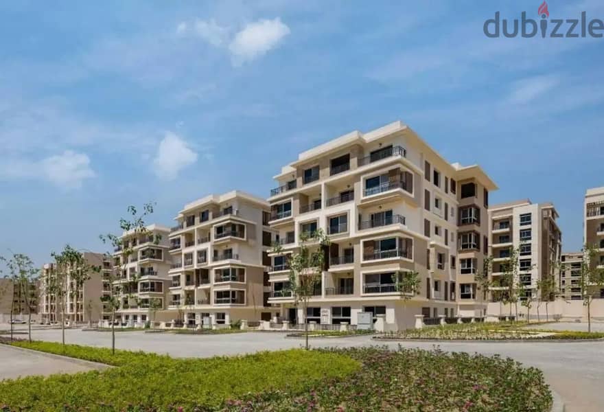 Apartment 131m Ground 2 bed room With Garden In Fifth Settlement In Taj City 1