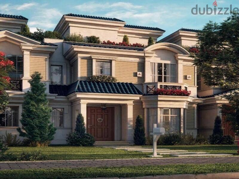 I Villa 205m With The Price Of An Apartment With Garden 105m In Aleva Mostakbal City 2