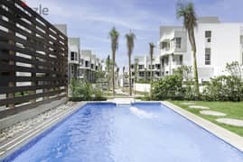 For the first time  Ready to move an apartment of 127m Fully finished 2 bedrooms, at a surprise price in mostakbal city 0