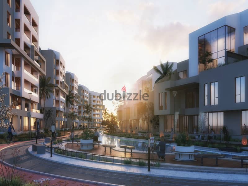Apartment 115m fully finished next to Madinaty Russell City Mostakbal City 1