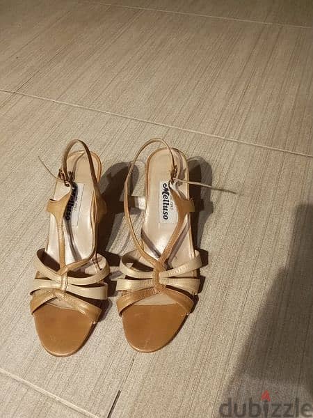 woman sandals made in Italy size 37.5 1