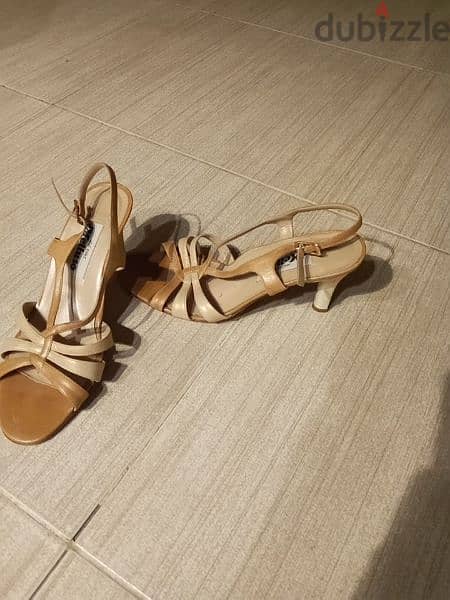 woman sandals made in Italy size 37.5 2