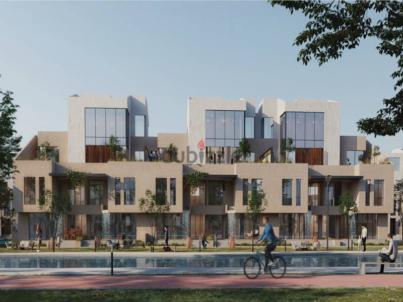 Luxury apartment 205m fully finished and a wonderful division from inside next to my city Russell City Mostakbal City 3