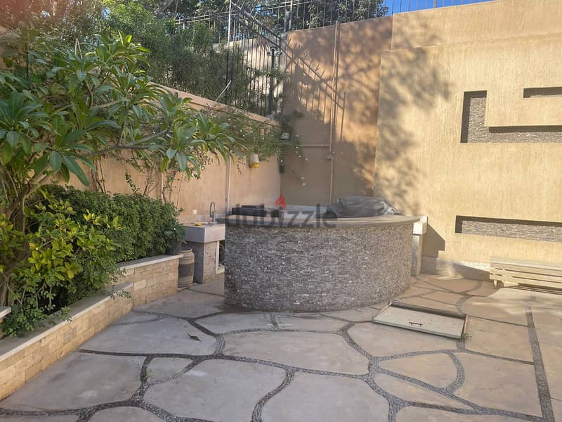 فيلا مفروشة بالكامل في كمبوند قطامية هايتس القاهرة الجديدة Villa for rent 7