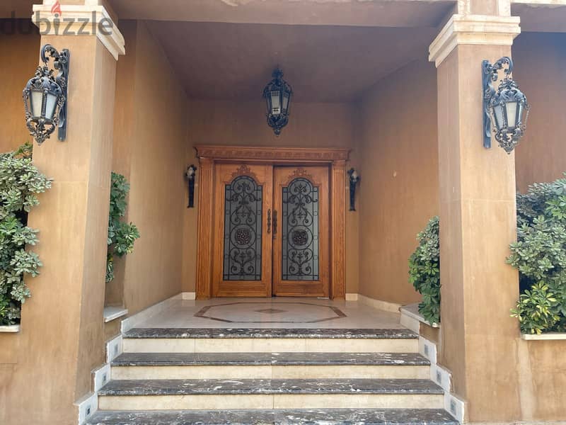 فيلا مفروشة بالكامل في كمبوند قطامية هايتس القاهرة الجديدة Villa for rent 10