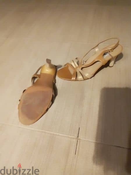 woman sandals made in Italy size 37.5 3