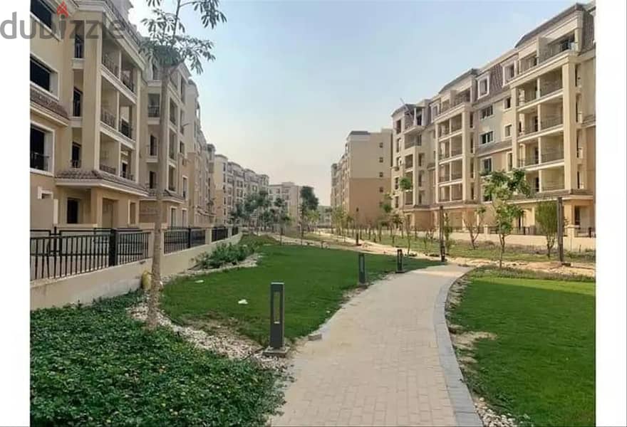 Luxury Apartment 204m [ 4 Rooms In Sarai ] 10% down payment and installments over 8 years 8