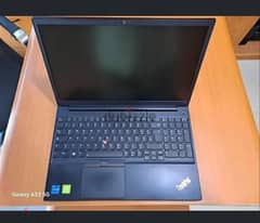 - Lenovo ThinkPad E15 0