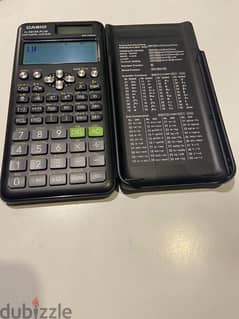 Calculator CASIO FX-991ES PLUS BLACK Scientific 0