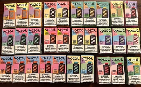 VAPE VOZOL DISPOSABLE 10K 12K PUFFS ORIGINAL