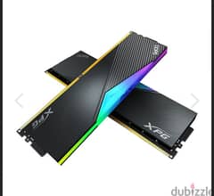 XPG Lancer DDR5 RGB 5200MHz 32GB (2x16GB) CL38-38-38 Desktop Memory