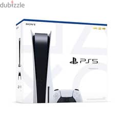 PlayStation 5 Slim Console Disc Version With Controller 0