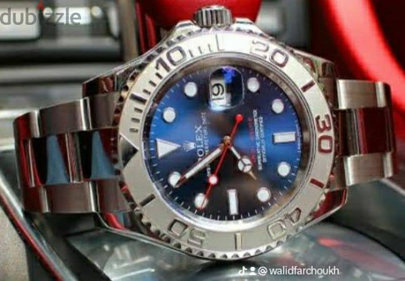 Rolex deep sea bleu / submariner / yachtmaster / date just bleu , 17