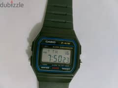 من أشهر موديلات كاسيو على الإطلاق - ساعة كاسيو أصلية Casio F-91W 0